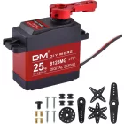 diymore 8125MG digitális szervómotor, 25 kg, 270°, fém hajtómű