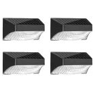4 db Solar kerti lámpa SHSH-03