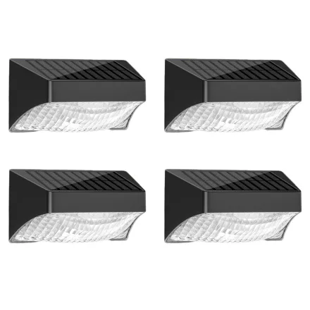 4 db Solar kerti lámpa SHSH-03