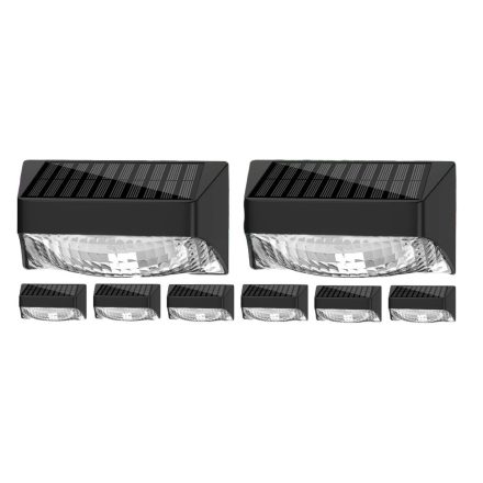 8 db Solar kerti lámpa SHSH-06
