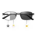 Fényre sötétedő multifokális szemüveg +3.5 KOPB-940