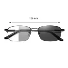 Fényre sötétedő multifokális szemüveg +3.5 KOPB-940