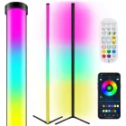 Applikáció vezértelt sarok állólámpa bluetooth DES324