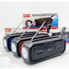 SY-968 Napelemes hangszoró beépített zseblámpával,rádióval MDDD309