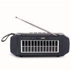 SY-968 Napelemes hangszoró beépített zseblámpával,rádióval MDDD309