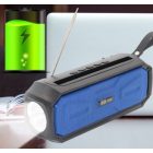 SY-968 Napelemes hangszoró beépített zseblámpával,rádióval MDDD309