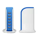 6 USB portos töltő HU-N10037