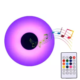   RGB lámpa beépített hangszóróval 20W távirányítóval E27 TT-2001