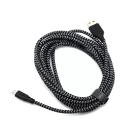 MUJU 3 m micro USB töltő-, és adatkábel  TT-1034