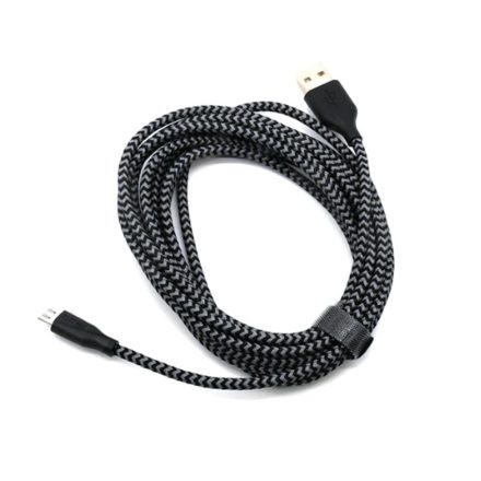 MUJU 3 m micro USB töltő-, és adatkábel  TT-1034