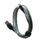 MUJU 3m TYPE-C töltő-, és adatkábel TT-1035