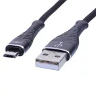 Fish bone micro USB töltő-, és adatkábel TT-1028