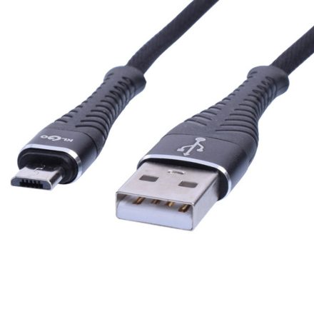 Fish bone micro USB töltő-, és adatkábel TT-1028