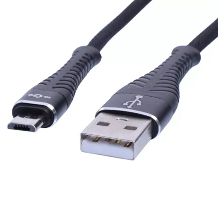 Fish bone micro USB töltő-, és adatkábel TT-1028