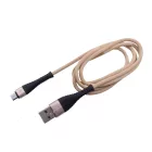 Fish bone micro USB töltő-, és adatkábel TT-1028