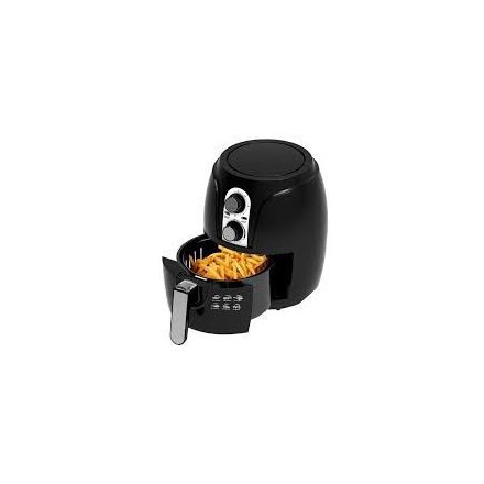 NewLine S2 Forró levegős sütő - ( 2,3L ) 1300W TT-1109 Rántott hús sütés zsiradék nélkül ?Vegye meg most és étkezzen egészségesebben könnyedén!!