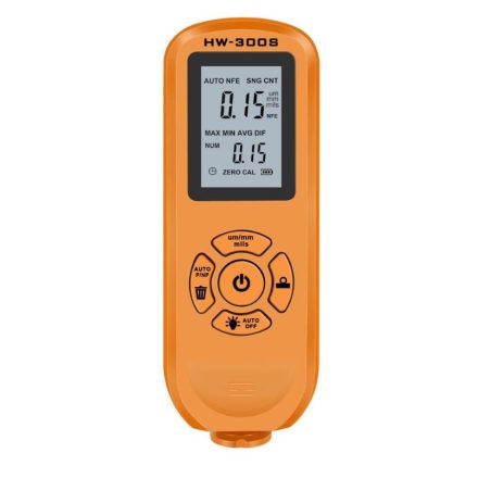 HW 300 Digitális rétegvastagság mérő, festék vastagság mérő HDM-1232 BCG9911