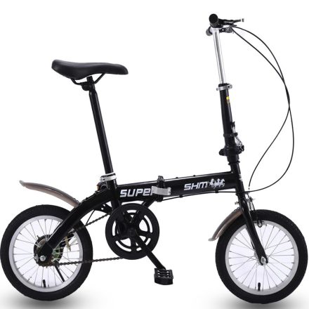 CityGo 14 colos összecsukható felnőtt bicikli (fekete) BCG9919