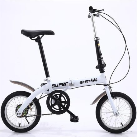 CityGo 14 colos összecsukható felnőtt bicikli (fehér) BCG9918