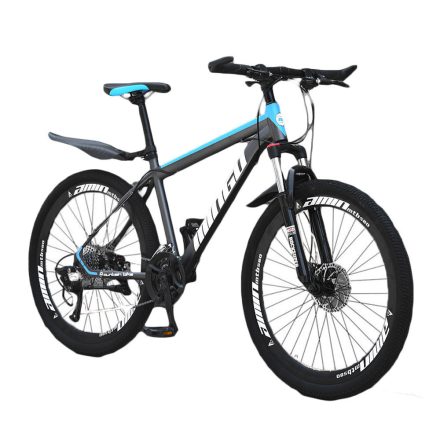 Mingo 686 21 sebességes hegyi bicikli fekete-kék BCG9917
