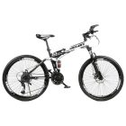 Laux Jack Cruiser összecsukható hegyi bicikli 21 sebesség BCG9916