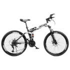 Laux Jack Cruiser összecsukható hegyi bicikli 21 sebesség BCG9916