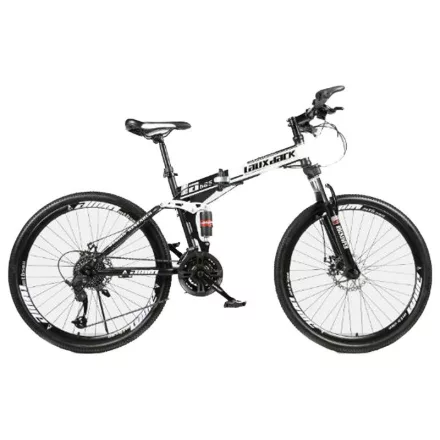 Laux Jack Cruiser összecsukható hegyi bicikli 21 sebesség BCG9916