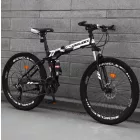 Laux Jack Cruiser összecsukható hegyi bicikli 21 sebesség BCG9916
