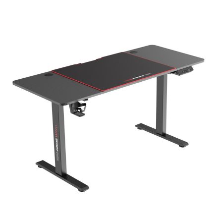 Elektromosan állítható magasságú gamer asztal BCG9922