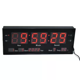 Falra szerelhető LED digitális óra CAIP-26