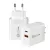 20W gyorstöltő type-C+USB CAIP-03