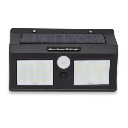 Napelemes kültéri lámpa mozgásérzékelővel, Solar motion YH818