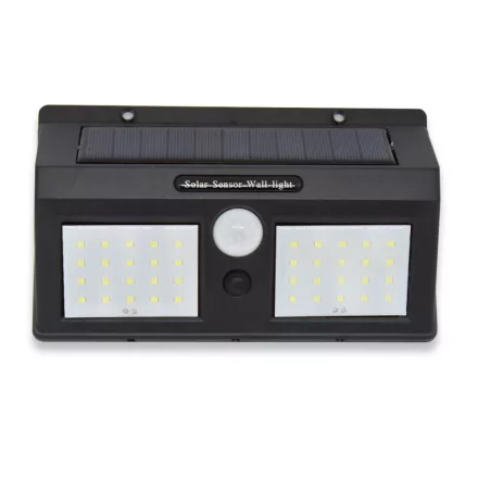 Napelemes kültéri lámpa mozgásérzékelővel, Solar motion YH818