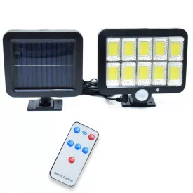Solar fali lámpa GL-10cob