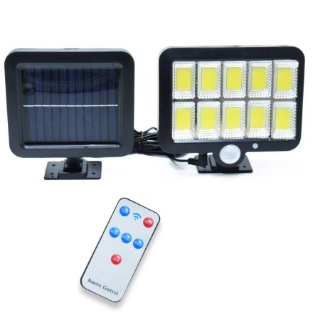 Solar fali lámpa GL-10cob