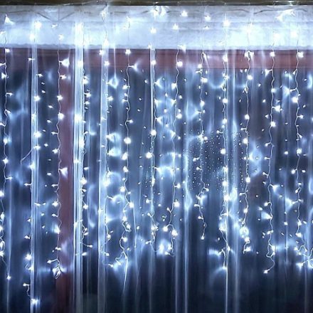 2x2 méteres 400 LED karácsonyi fényfüzér CAIP-31