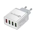 4 USB portos hálózati töltő CAIP-33