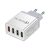 4 USB portos hálózati töltő CAIP-33