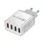 4 USB portos hálózati töltő CAIP-33