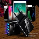 4 USB portos hálózati töltő CAIP-33