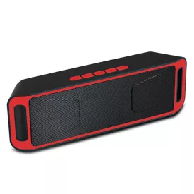 Sc208 Bluetooth hangszóró piros RAM-MD252