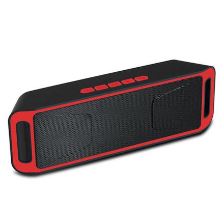 Sc208 Bluetooth hangszóró piros RAM-MD252