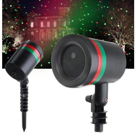 Lazer Shower kültéri és beltéri fényjáték, dekorációs világítás  PRL-C23743