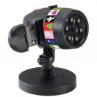 Prolight Lézer shower slideprojector karácsonyi fényjáték 12 mintával PRL-C23746