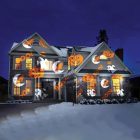 Prolight Lézer shower slideprojector karácsonyi fényjáték 12 mintával PRL-C23746