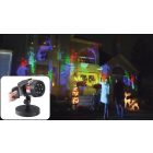Prolight Lézer shower slideprojector karácsonyi fényjáték 12 mintával PRL-C23746