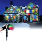 Prolight Lézer shower slideprojector karácsonyi fényjáték 12 mintával PRL-C23746